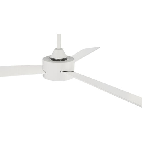 Craftmade Provision 52″ Ceiling Fan PRV52MWW3 – White with Matching Blades