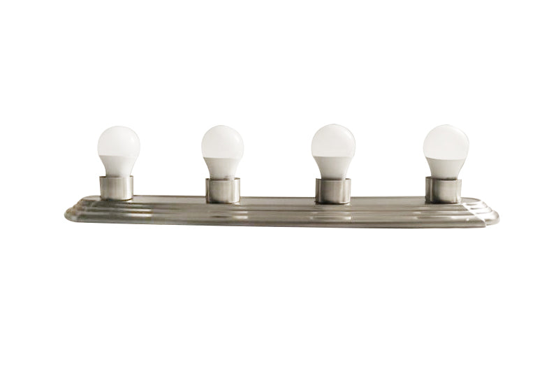 4-Light 24 inch Vanity Light Bath Bar Brushed Nickel