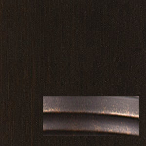 Semi flush ceiling light rubbed bronze