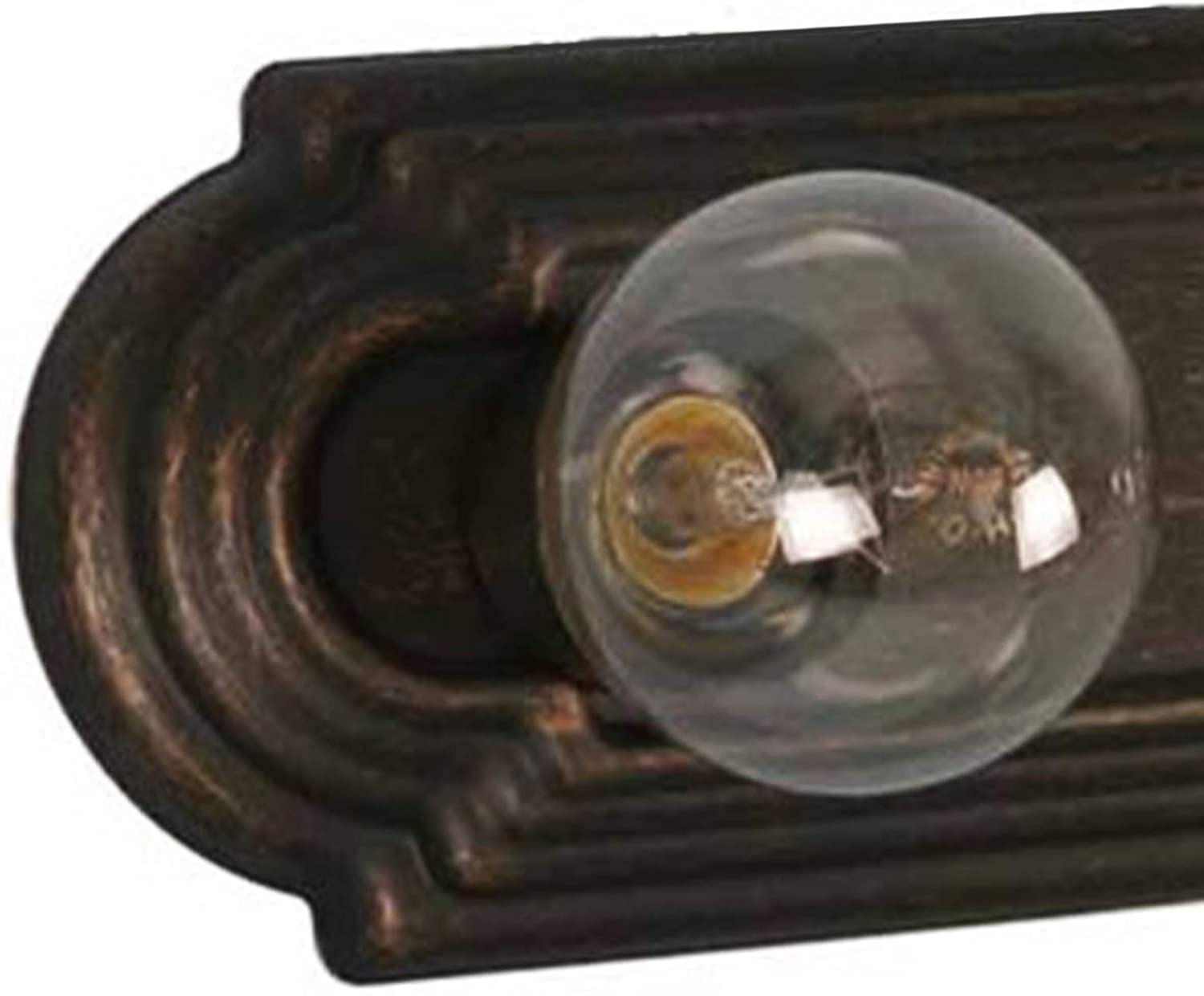 4-Light 24 inch Vanity Light Bath Bar rubbed bronze