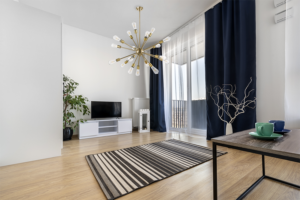 18 Light Modern Sputnik Gold Chandelier living room