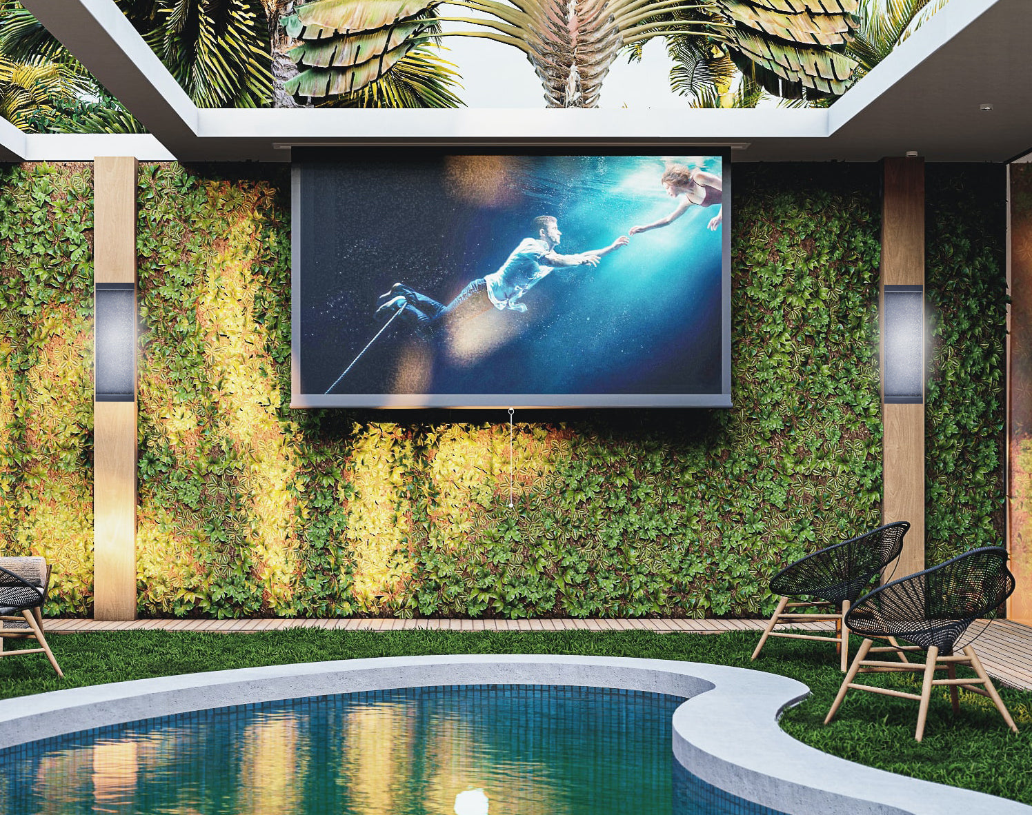 LED Crystal Seeded Glass Coach Light 22W LED 4000K - Sophisticated Exterior in Matte Black