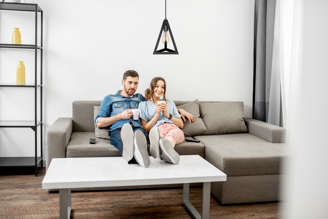 Triangle Shape Pendant Lighting Fixture black living room