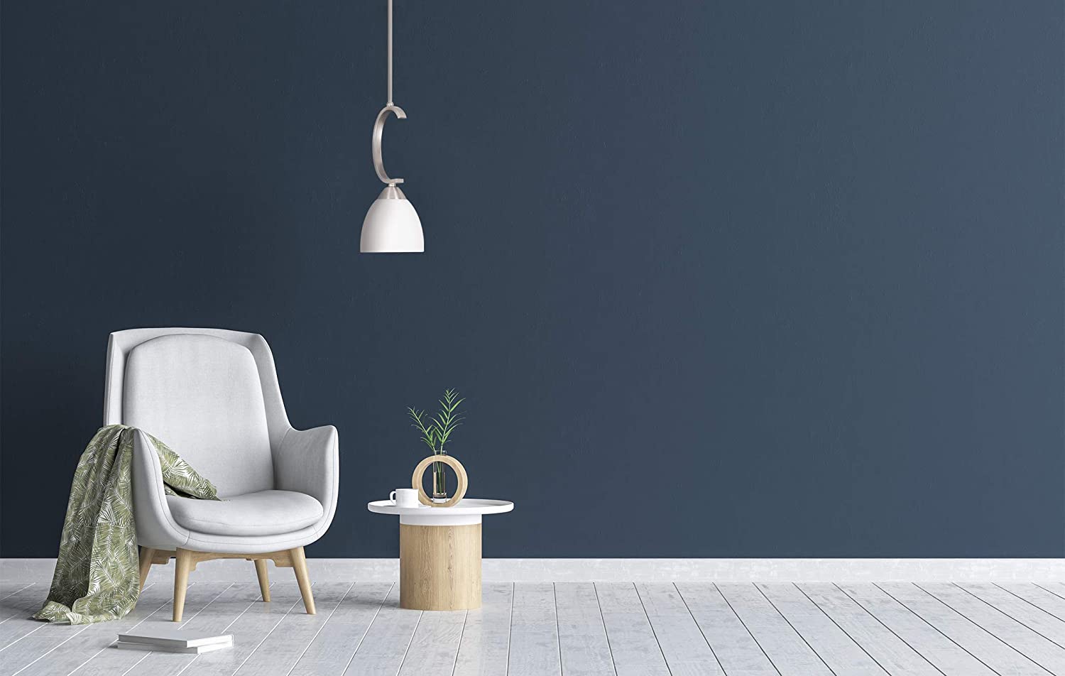 1 light mini pendant light nickel and white glass