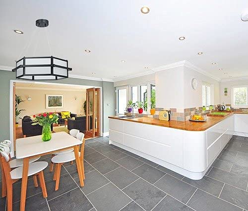 Modern black chandelier frosted glass led dining room