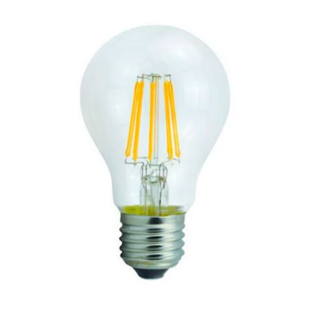 Clear vintage led lamp 2700k