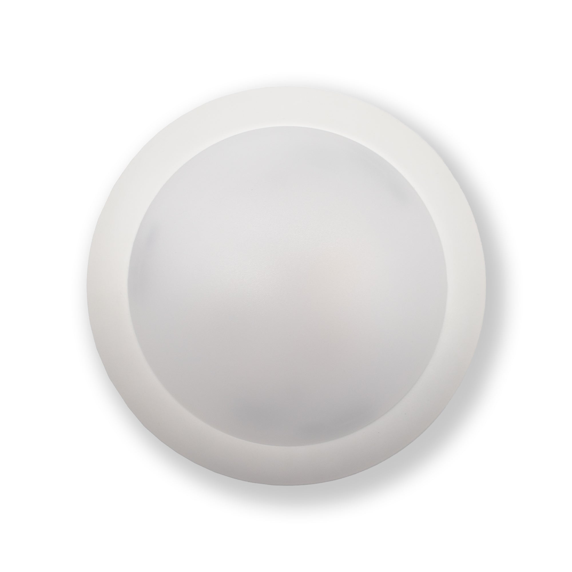 4" Low Profile Disc Light 3K,4K,5K Selectable - Architectural-Inspired Disk Lights in White