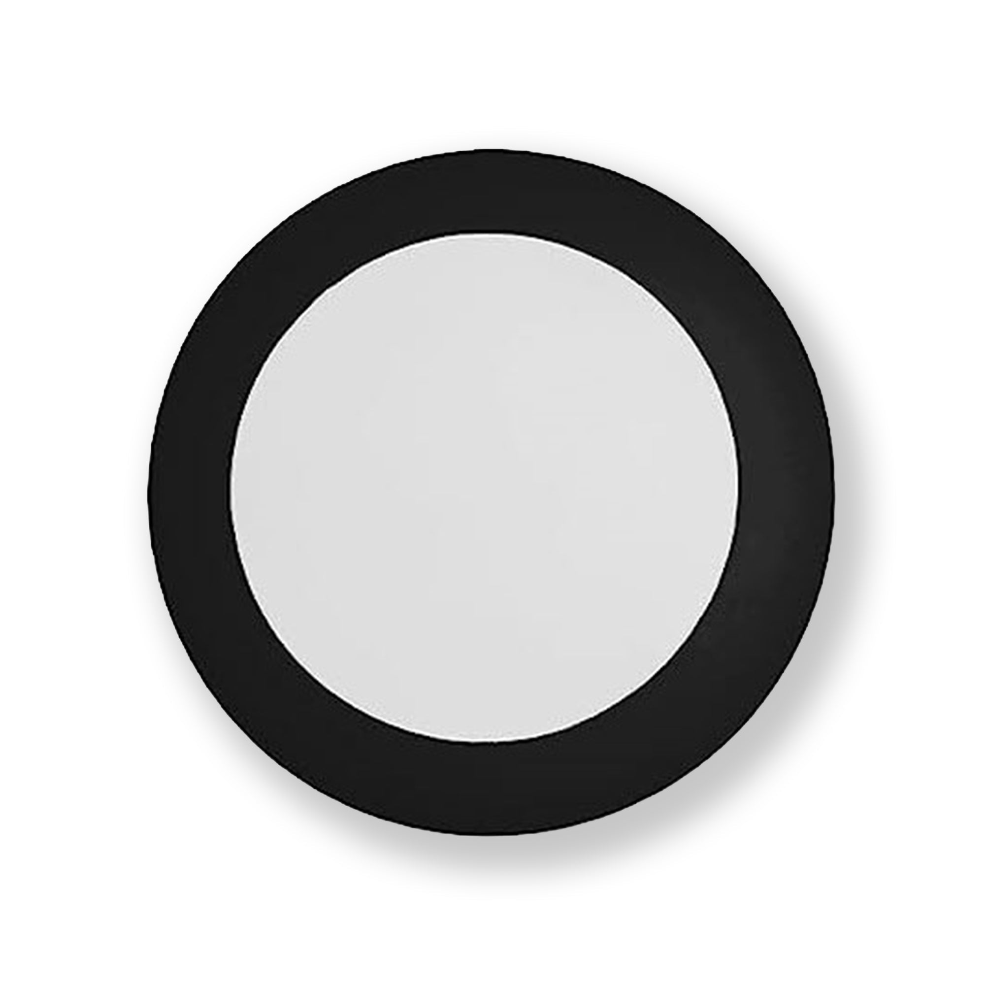 Matte Black 5/6" LED Disk Light - 15W - 3000K Dimmable - High-Design Disk Lights