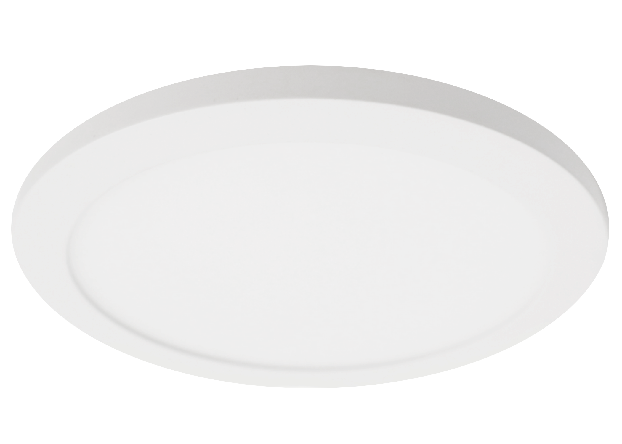 Dimmable led slim disk light white