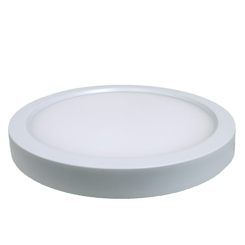 Dimmable low profile led disk light