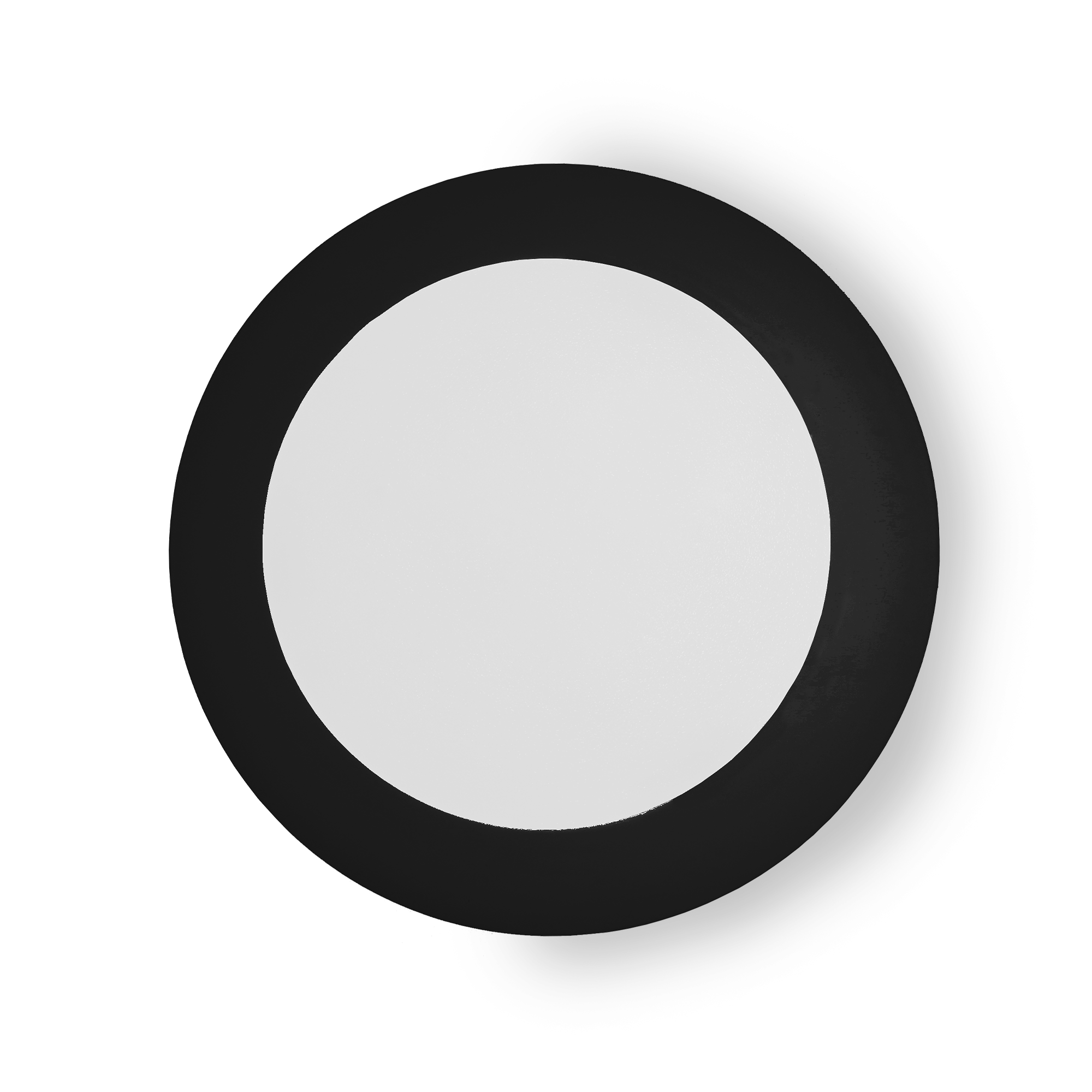 5/6" Low Profile Light 3K, 4K, 5K - Transitional Disk Lights in Matte Black