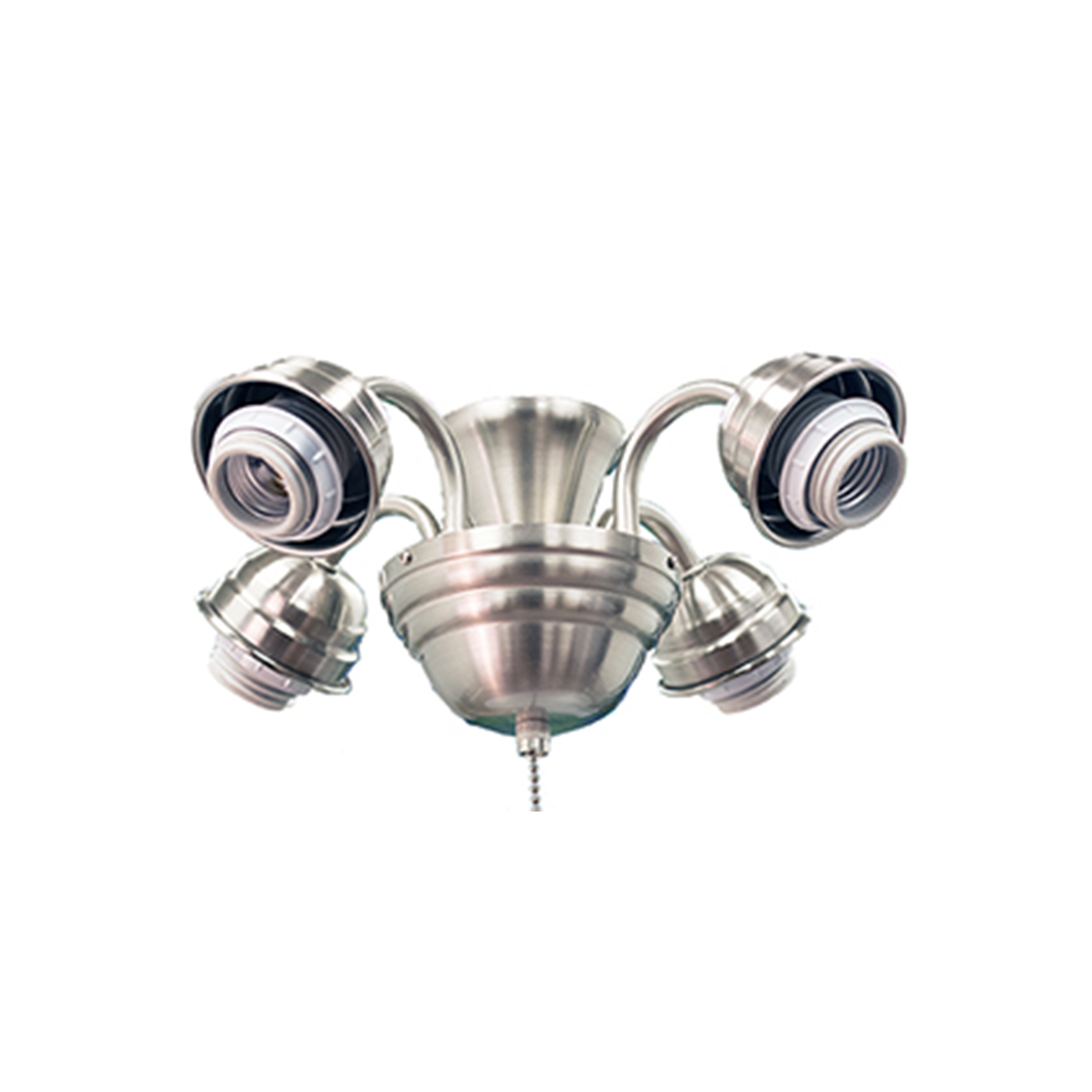 4.25 in. 4-Light Ceiling Fan Arm Fitter