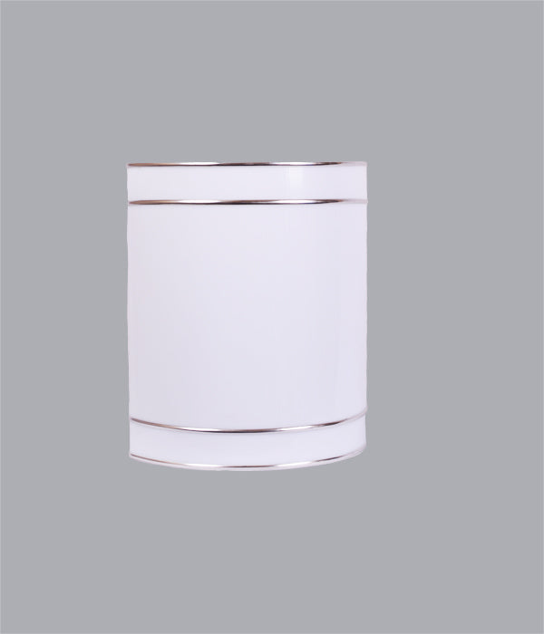 1-Light Wall Sconce(6W/LED) - High-Design Wall Sconces in Brushed Nickel