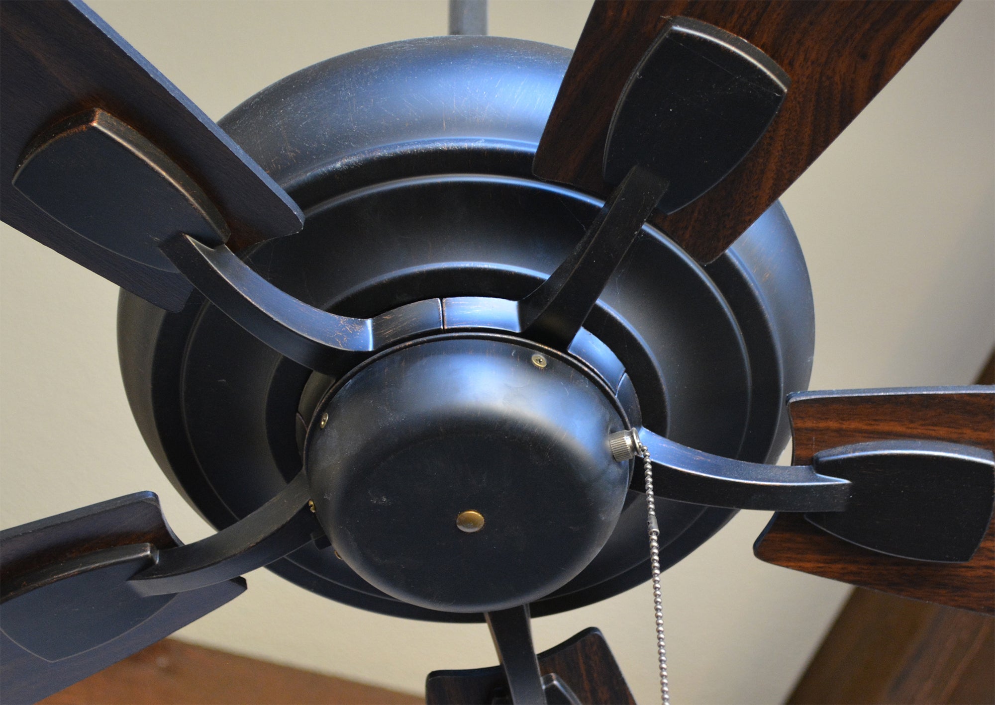 60 inch modern ceiling fan 5 blade rubbed bronze