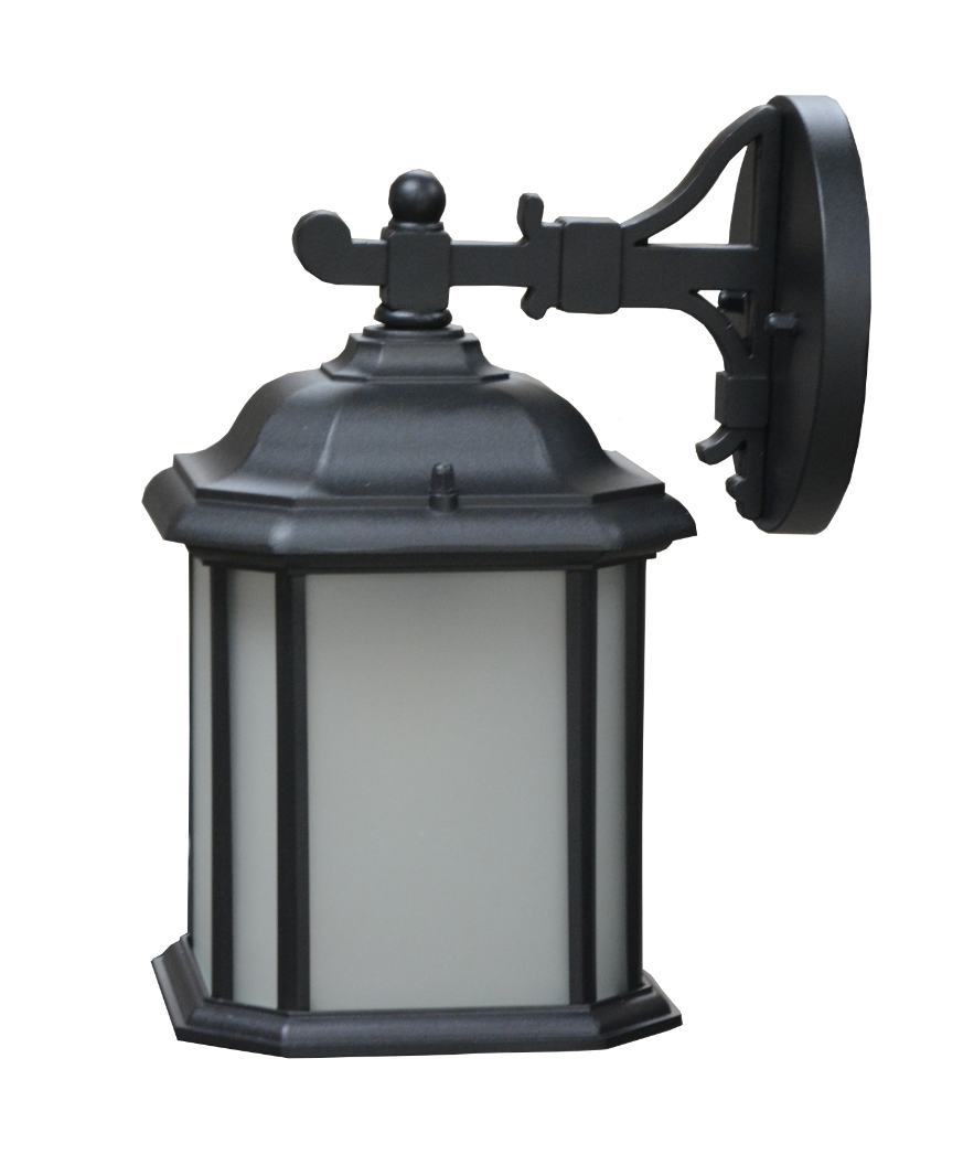 Outdoor coach lights black porch