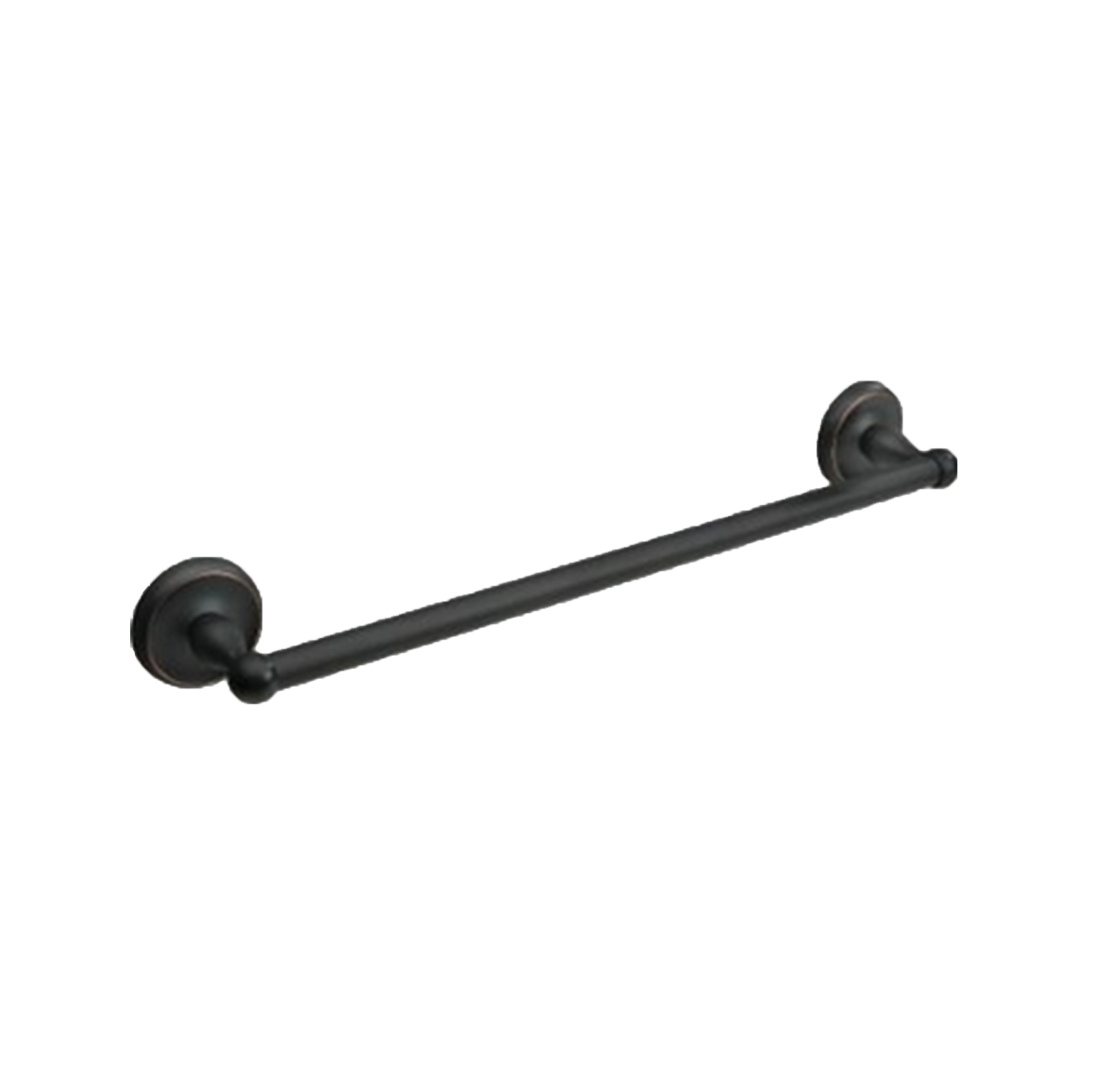 24 inch towel bar rubbed bronze