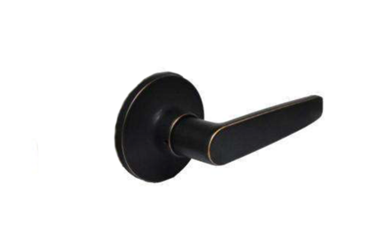 Door Lever Dummy Rubbed Bronze