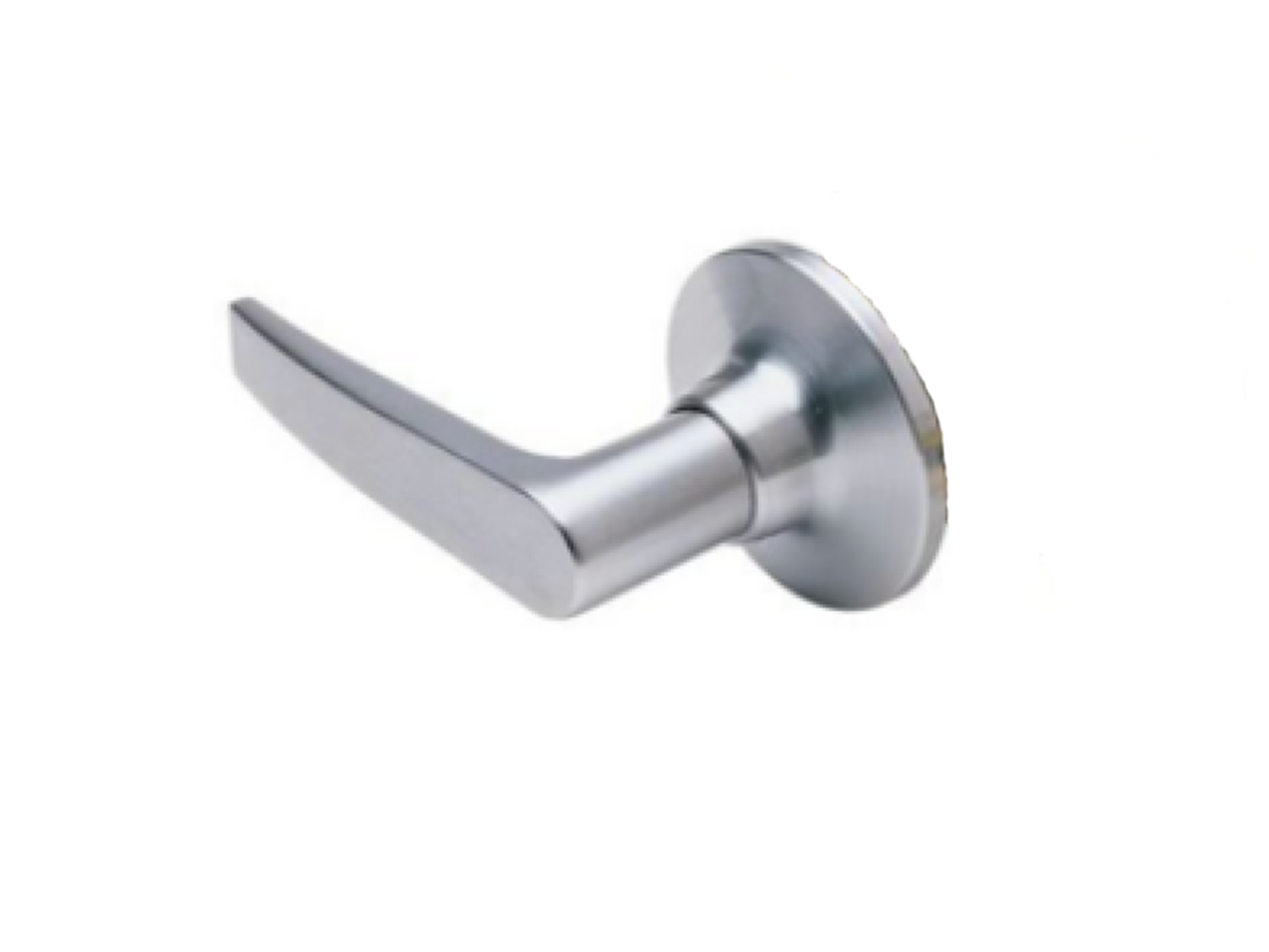 Nickel mushroom door knob