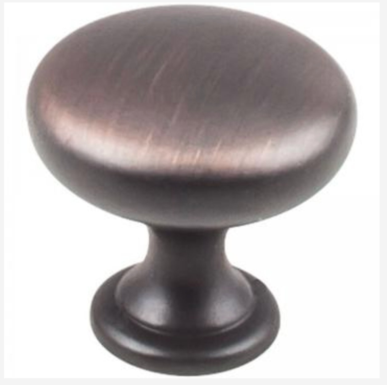 H-3910-DBAC - 1-3/16 Diameter Zinc Knobs-ABC