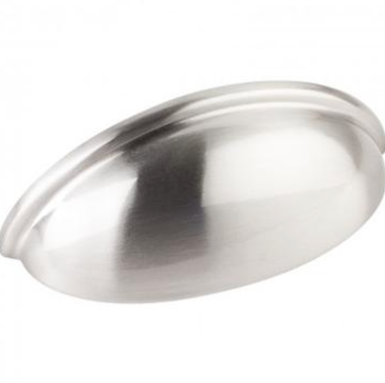 H-2981-SN - CUP PULL 3 Inch. Satin Nickel Finish