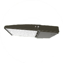 PT1- High Output LED Luminaires Post Top - Minimalist Exterior