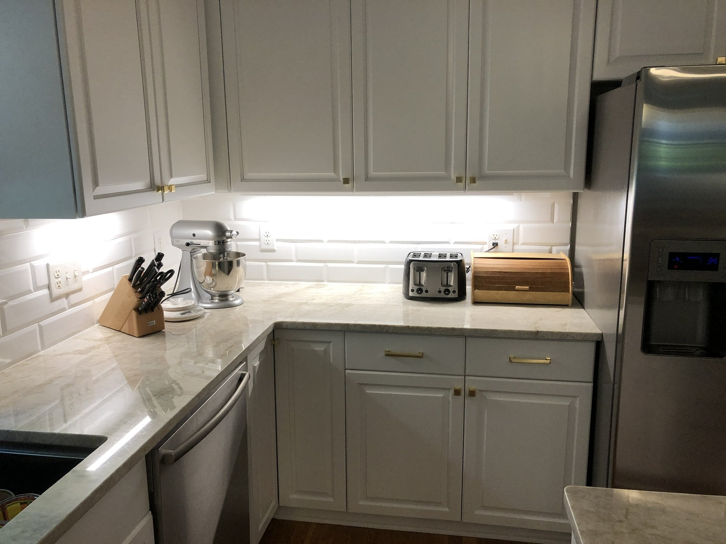 LED Under Cabinet Light - 6W - 3K,4K,5K - Transitional Under Cabinets