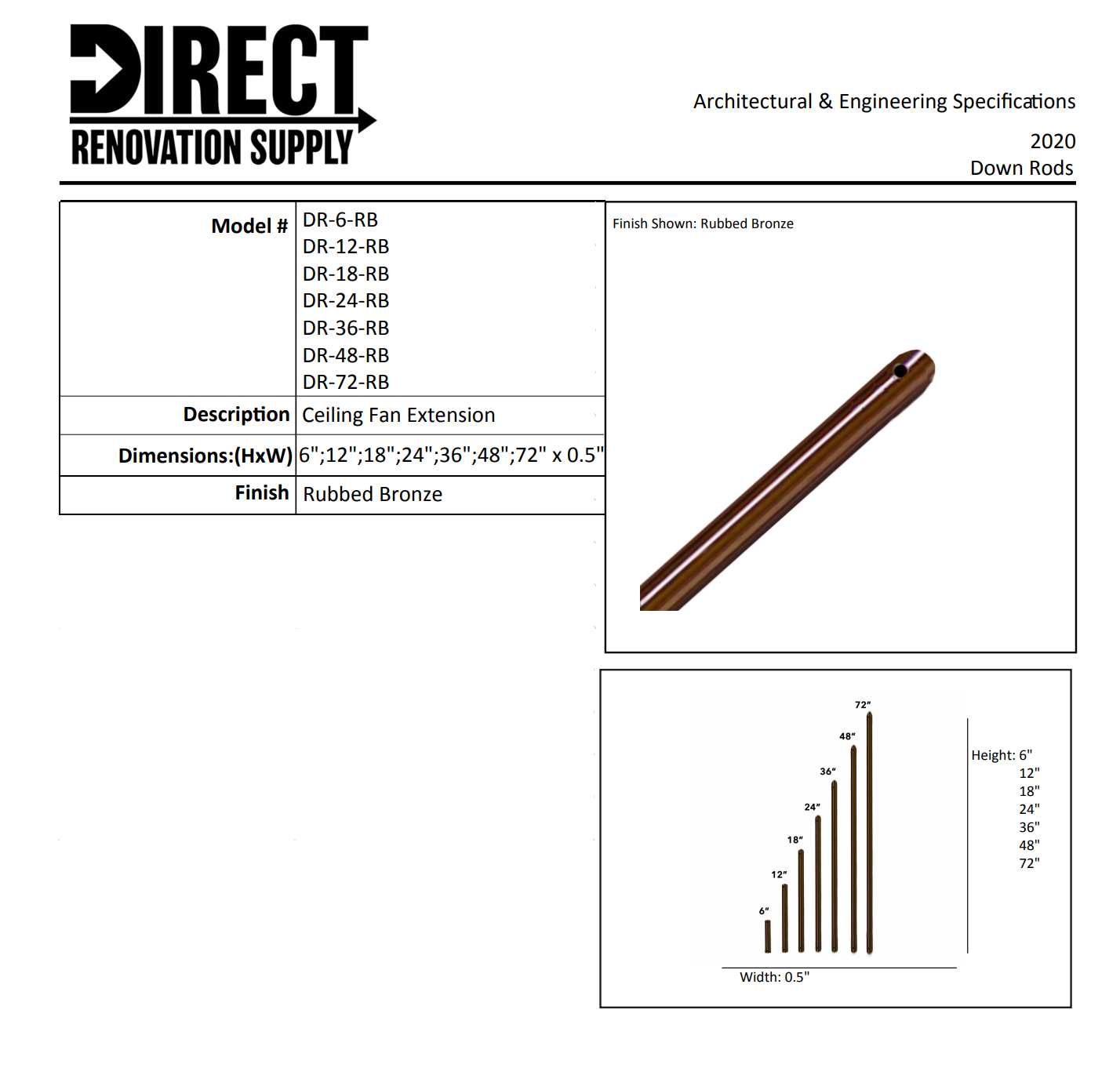 52 inch ceiling fan rubbed bronze 5 blade with 4 light details