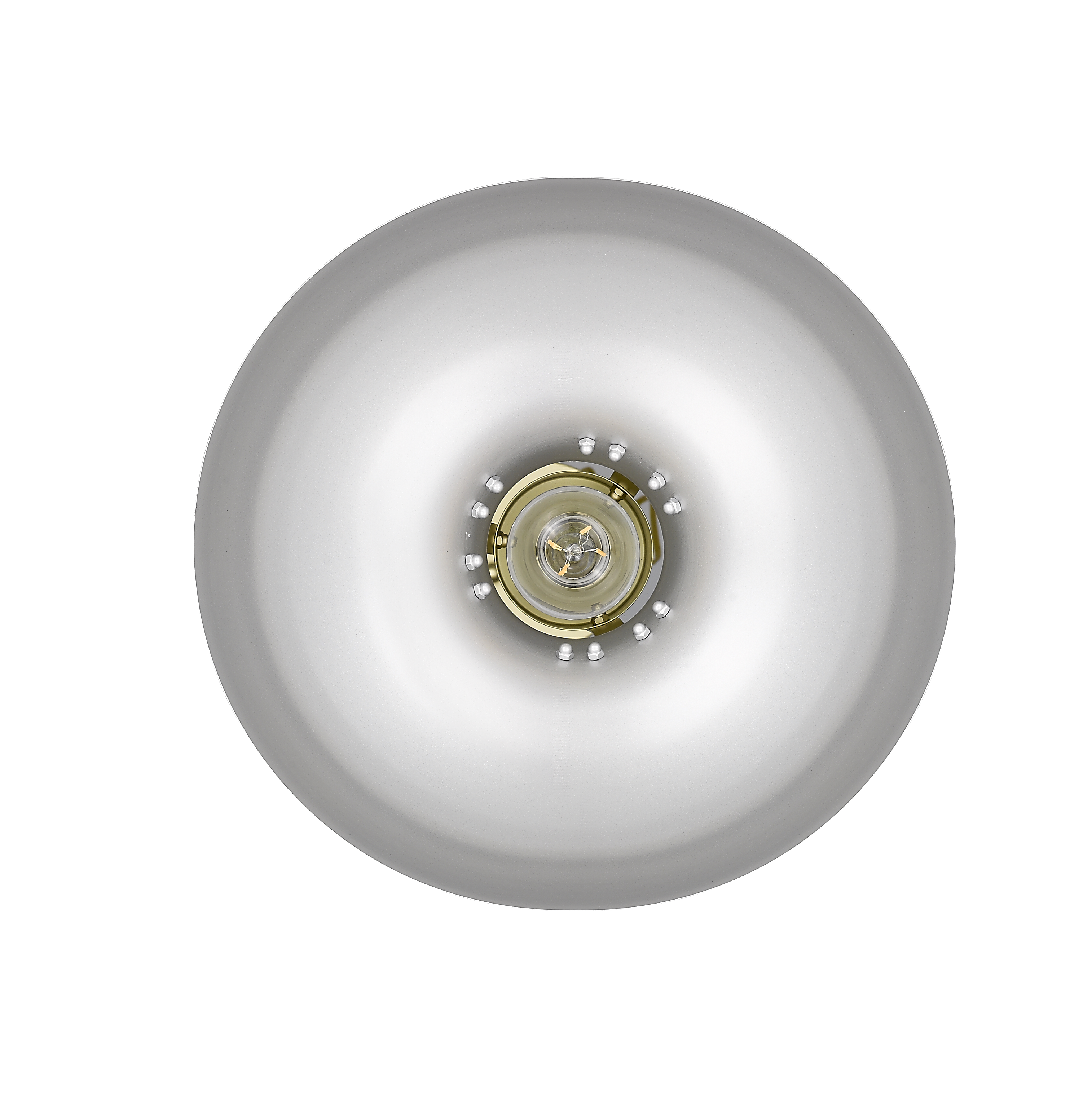 Silver and gold modern island kitchen pendant light