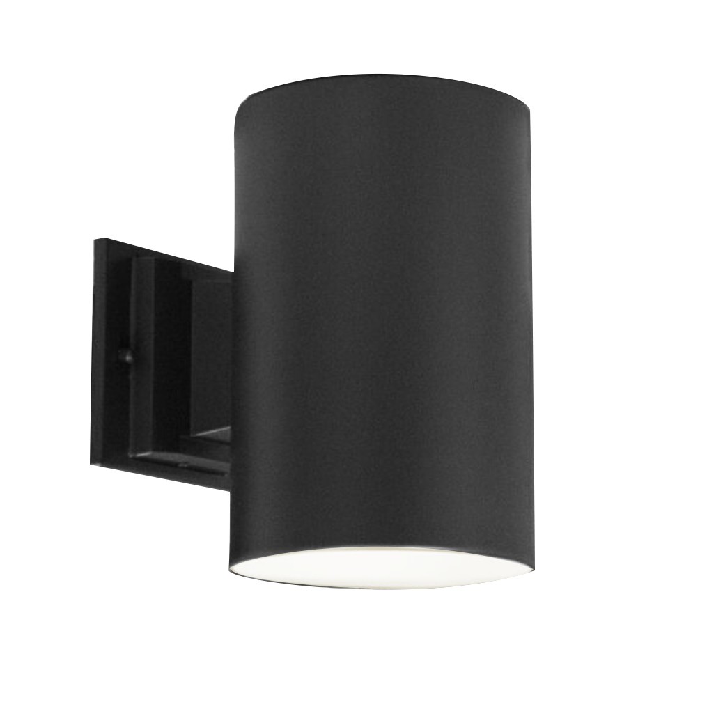 1-Light Dark Sky Wall Cylinder Dark Bronze