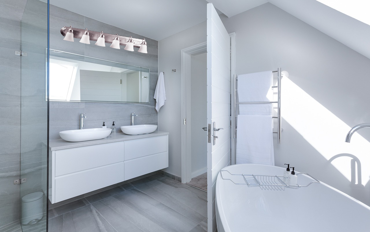 6 light bathroom vanity light brushed nickel