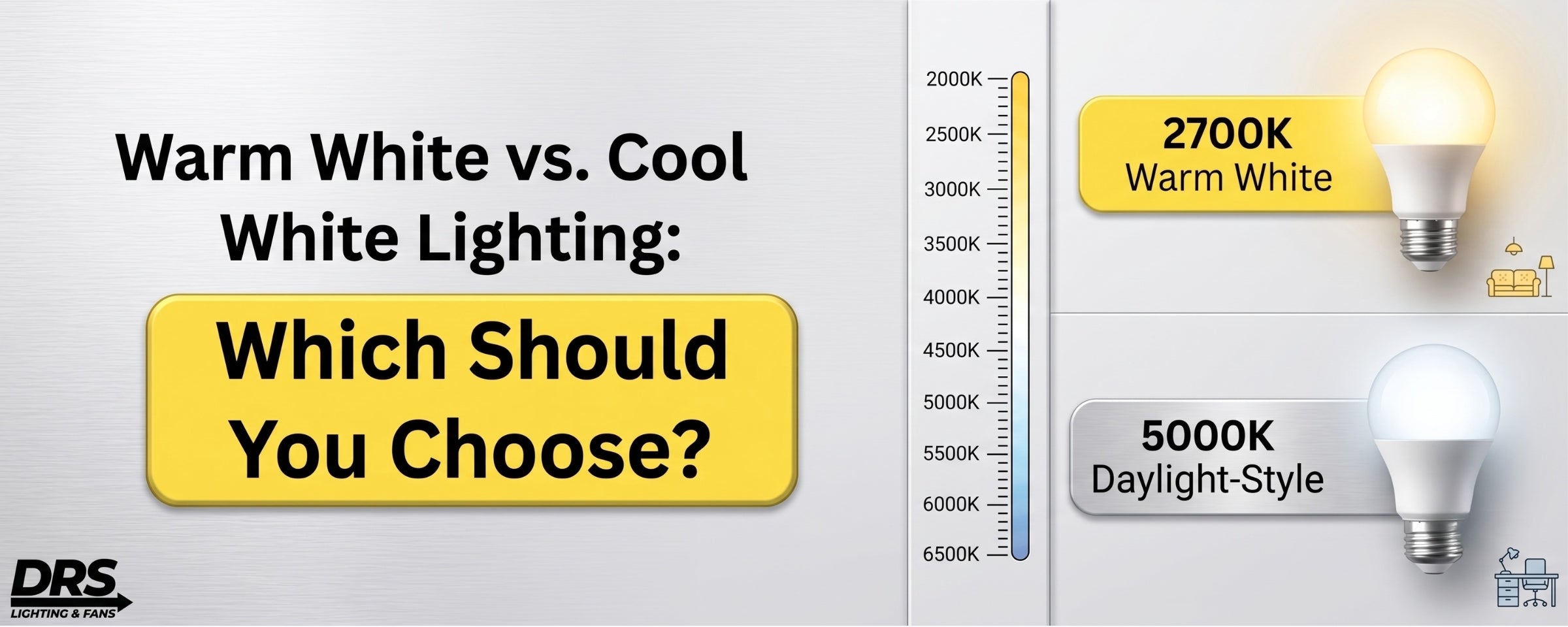 Warm White vs. Cool White Lighting: Which Should You Choose?