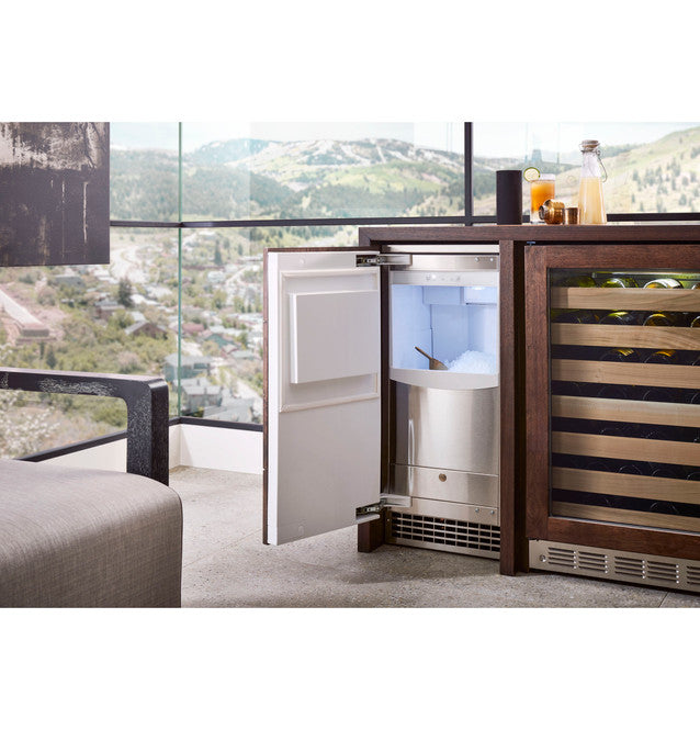 ice maker nugget under counter 15 inch