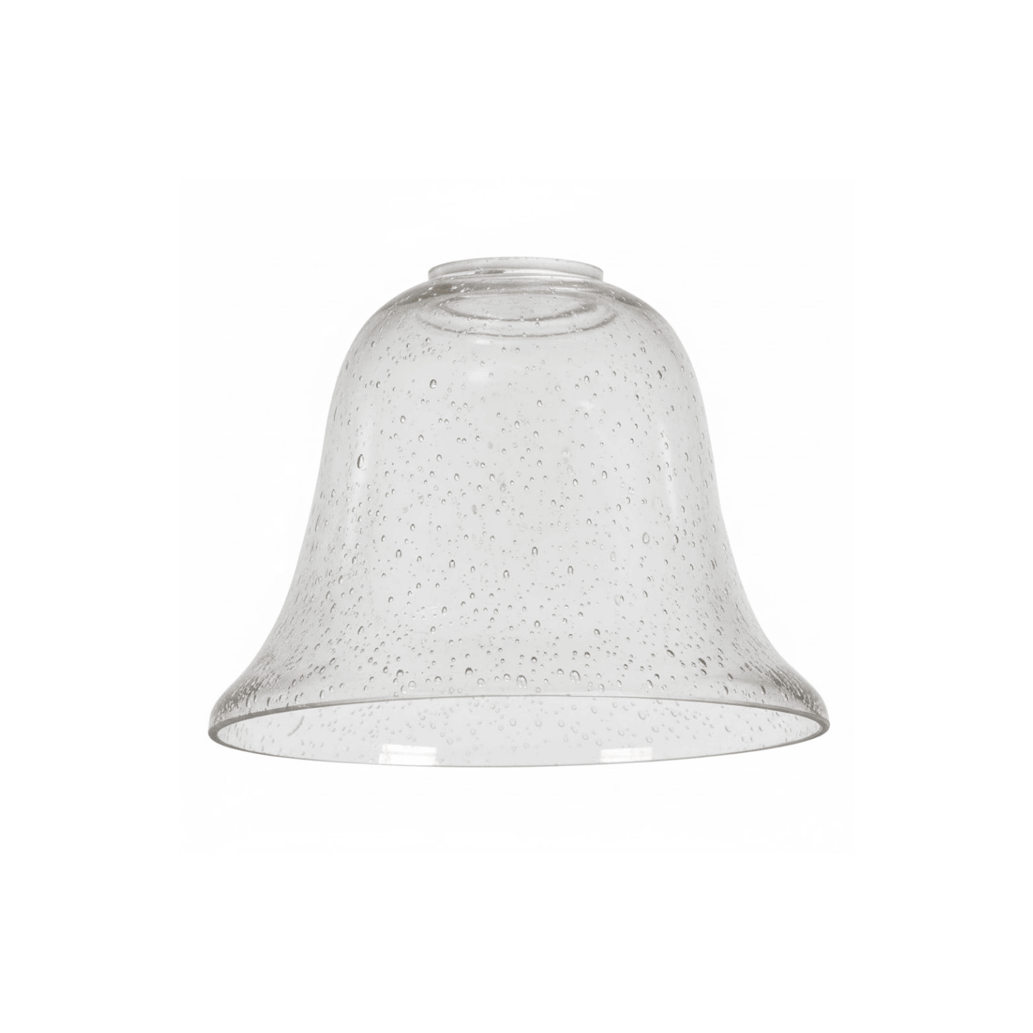 Alpine Style Chandelier Glass - Clear Seeded - Timeless Lighting Glass