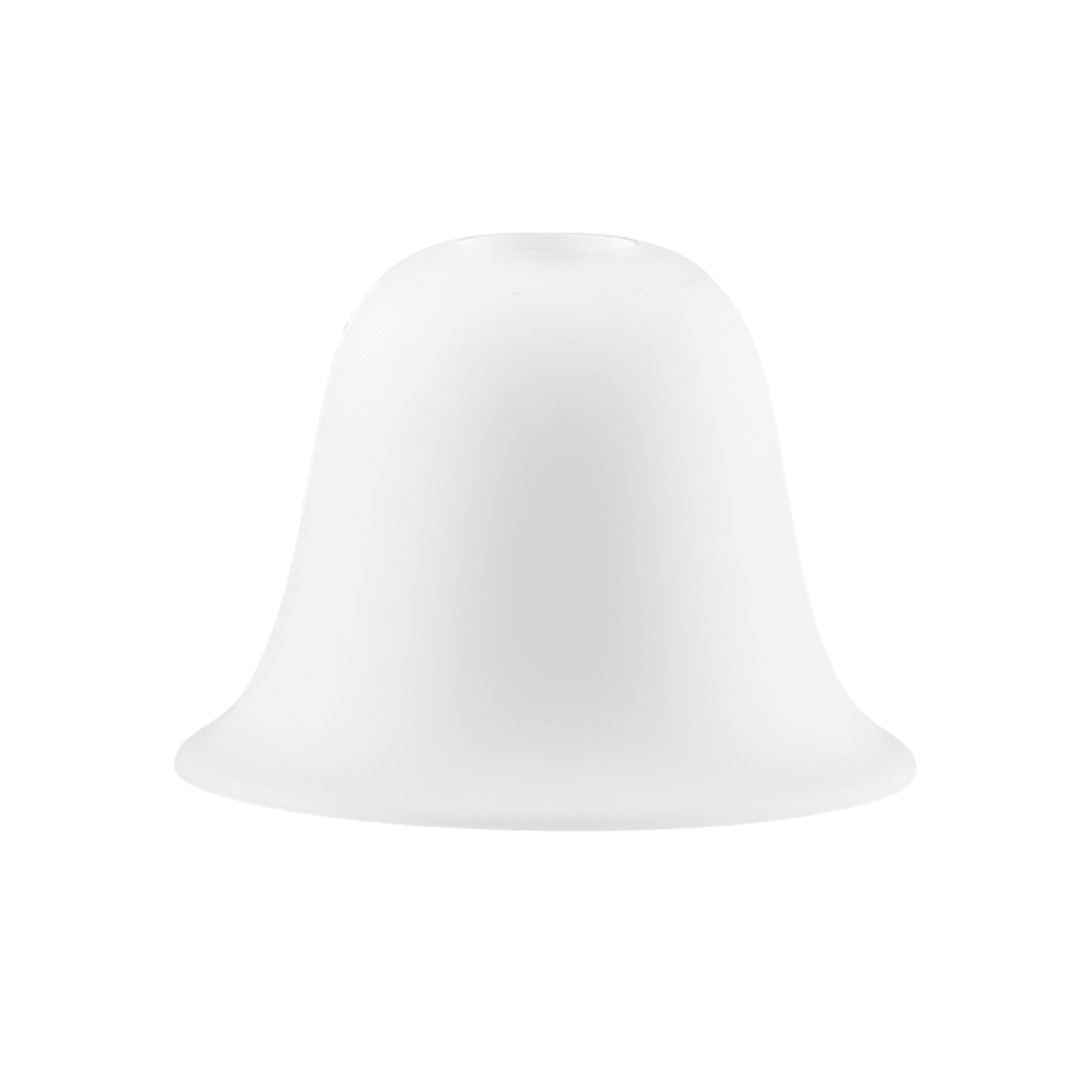 Alpine Style Chandelier Glass - White - Decorative Lighting Glass