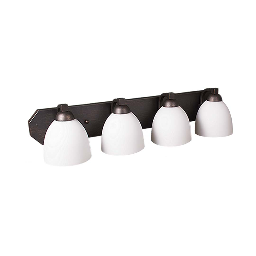4-Light Contemporary Vanity Light - Functional Vanities