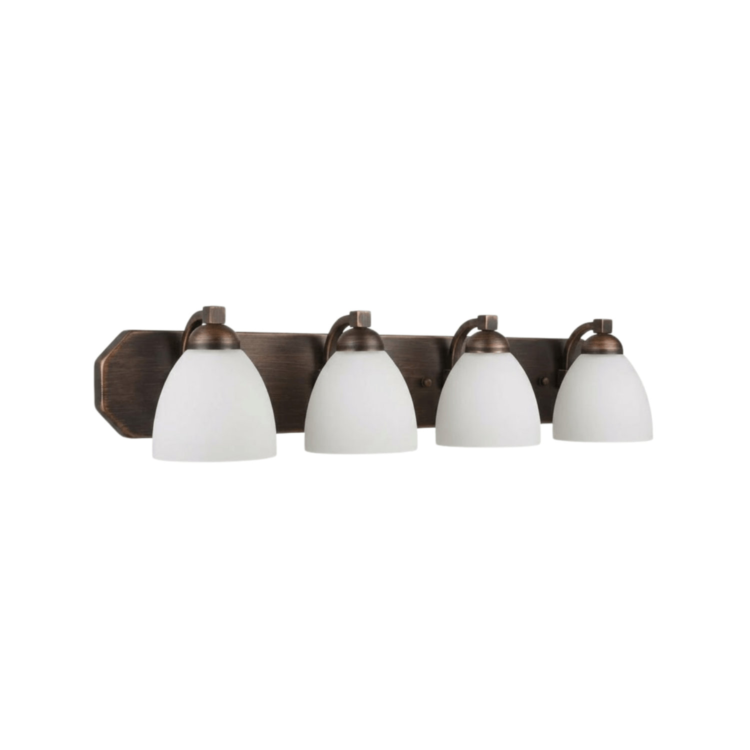 4-Light Contemporary Vanity Light - Functional Vanities