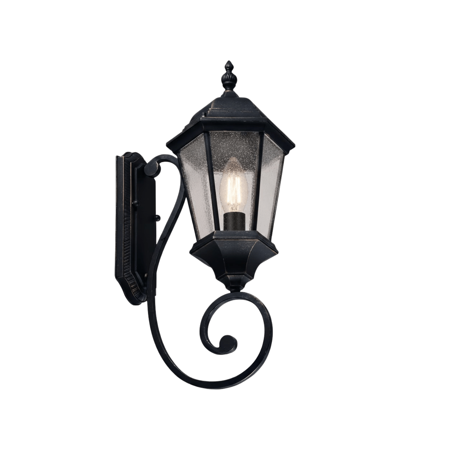 Drum Coach Light - Timeless Exterior in Matte Black