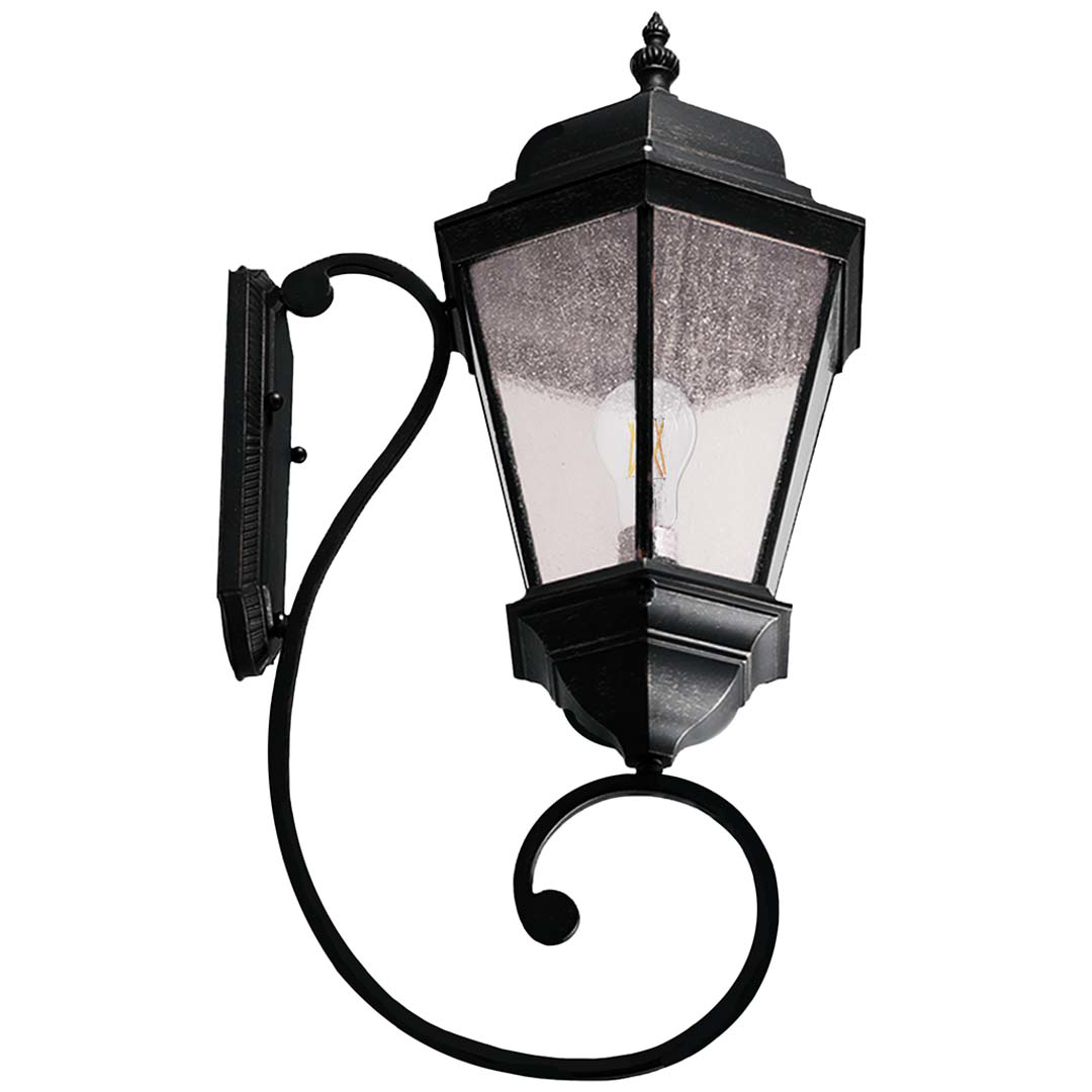 Rocard Upgrade Coach Light 1xE27 - Sophisticated Exterior in Matte Black