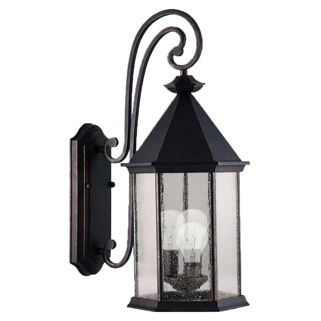 Taal Upgrade Coach Light - Refined Exterior in Matte Black
