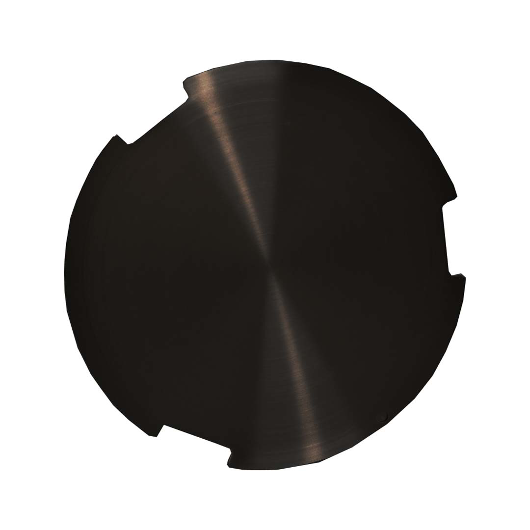Light Kit Delete Plate for SUN866 Fan - Sleek Parts in Matte Black