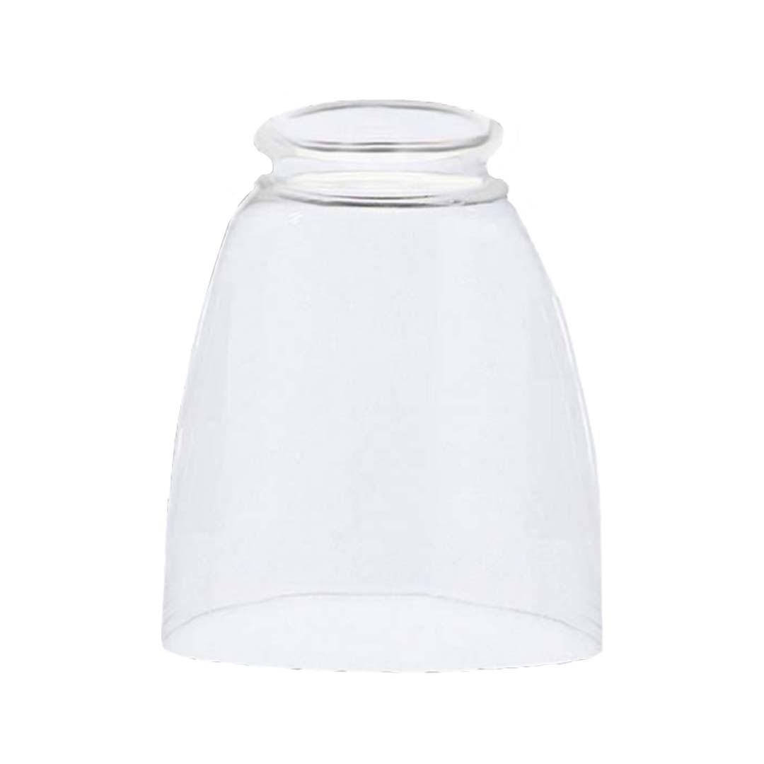 2.25" Clear Ufan Glass - Smooth - No Flare - Classic Fan Glass