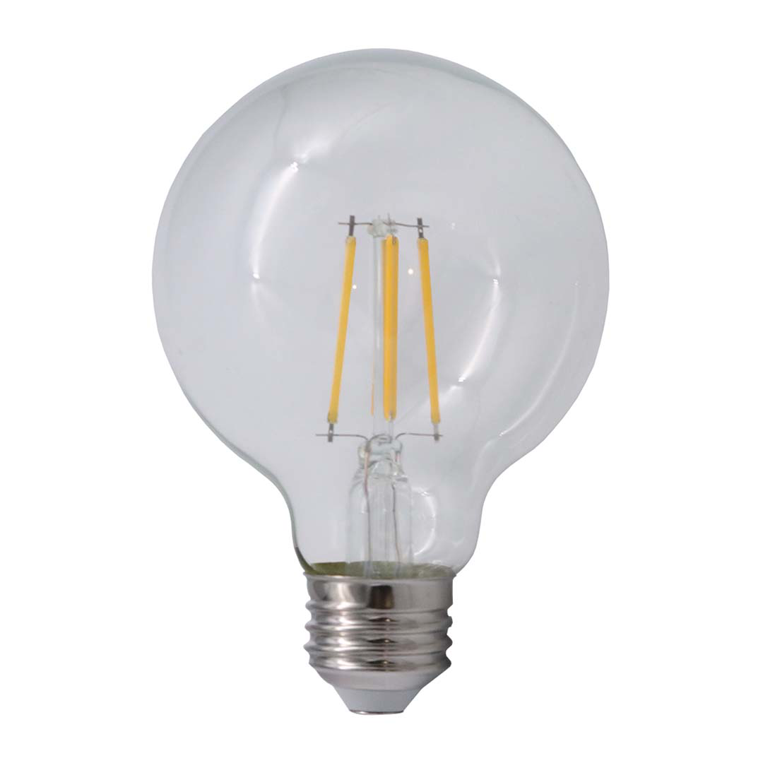 4.5W LED G25 Clear Lamps 3000K - Transitional LED Bulbs