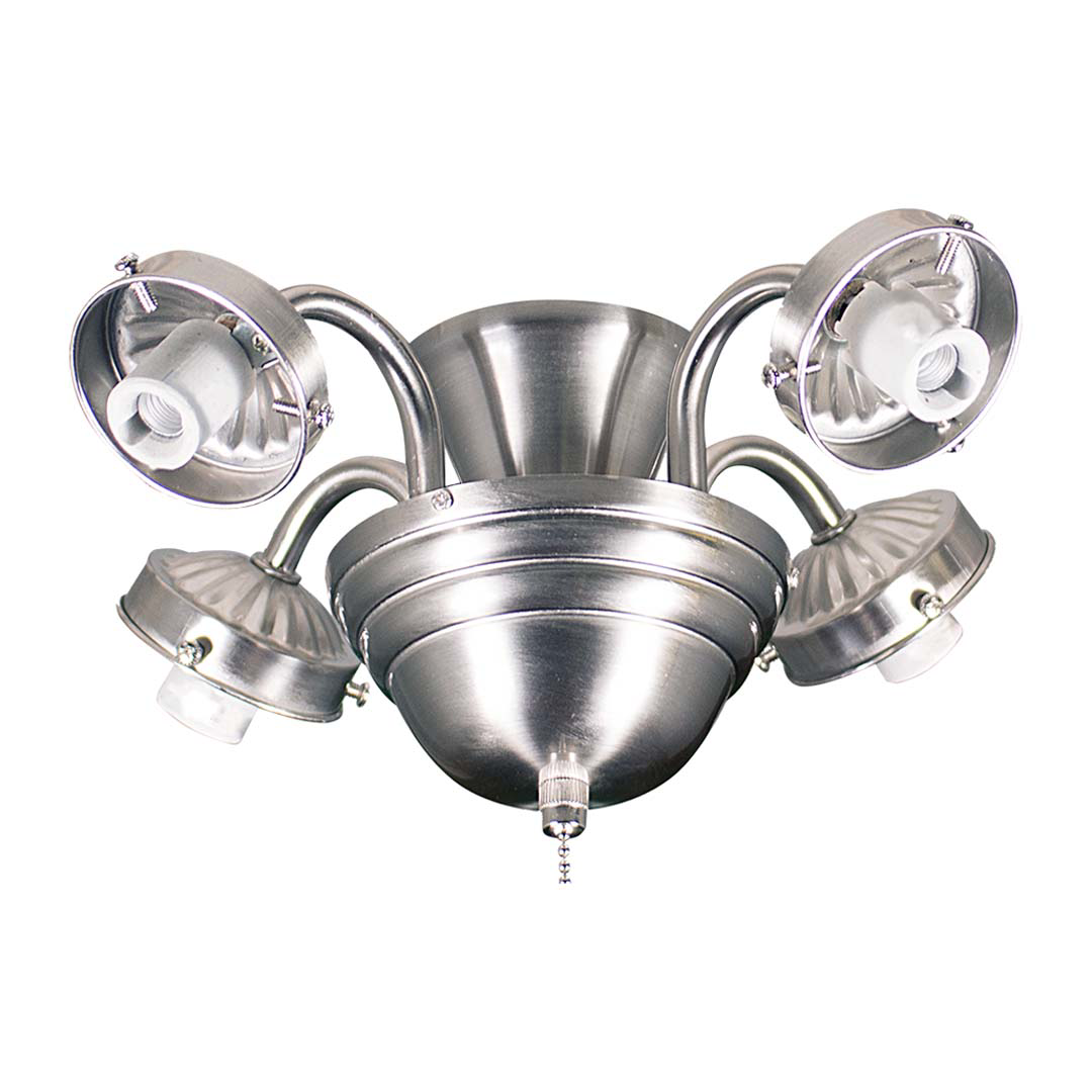 4-Arm Decorative Light Kit - 4x9W LED 3000K Lamps Included - Elegant Light Kits
