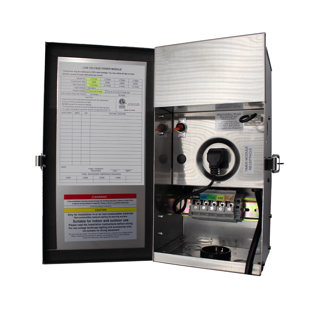 150W Transformer, Type:Toroidal, 12/13/14/15VAC, 1COMM, output 12-15V AC - Clean-Line Parts