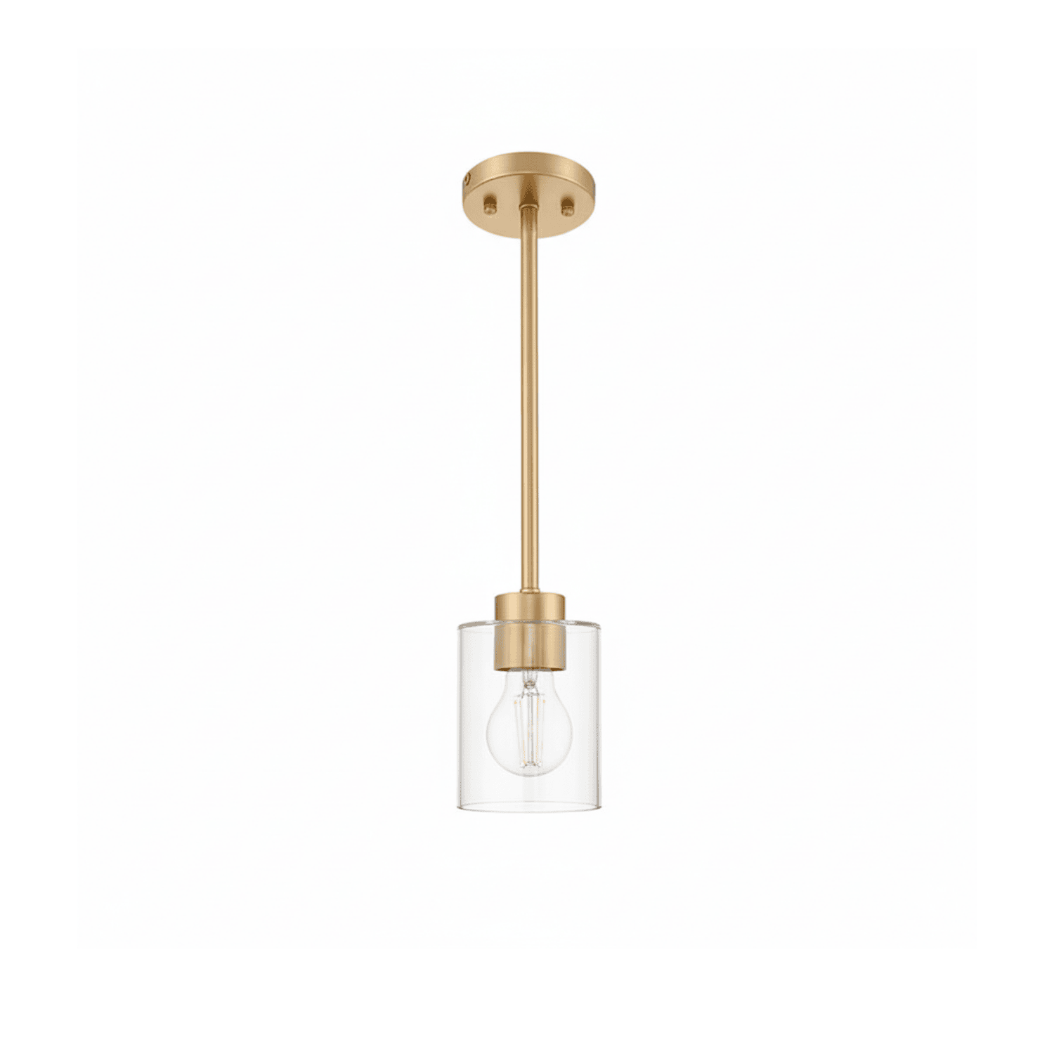 Mincio 1-Light Clear Glass Mini Pendant - CG