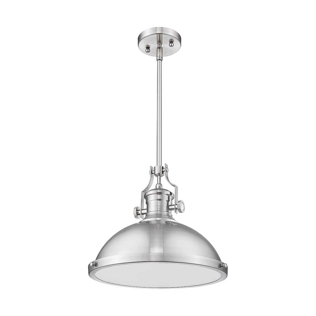 Alix 1-Light Large Metal Shade Pendant - Minimalist Pendants