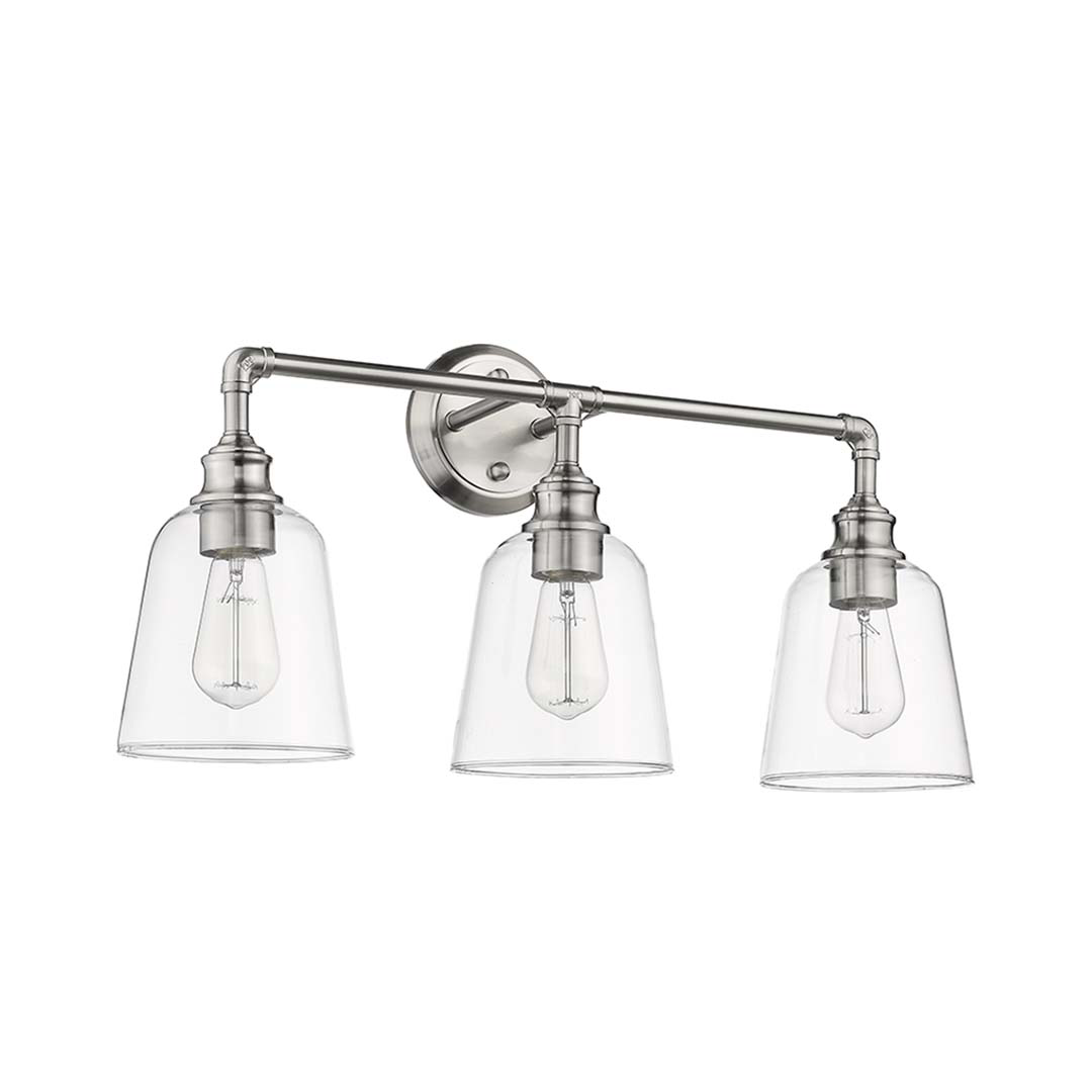 Milla 3-Light Vanity - Refined Vanities