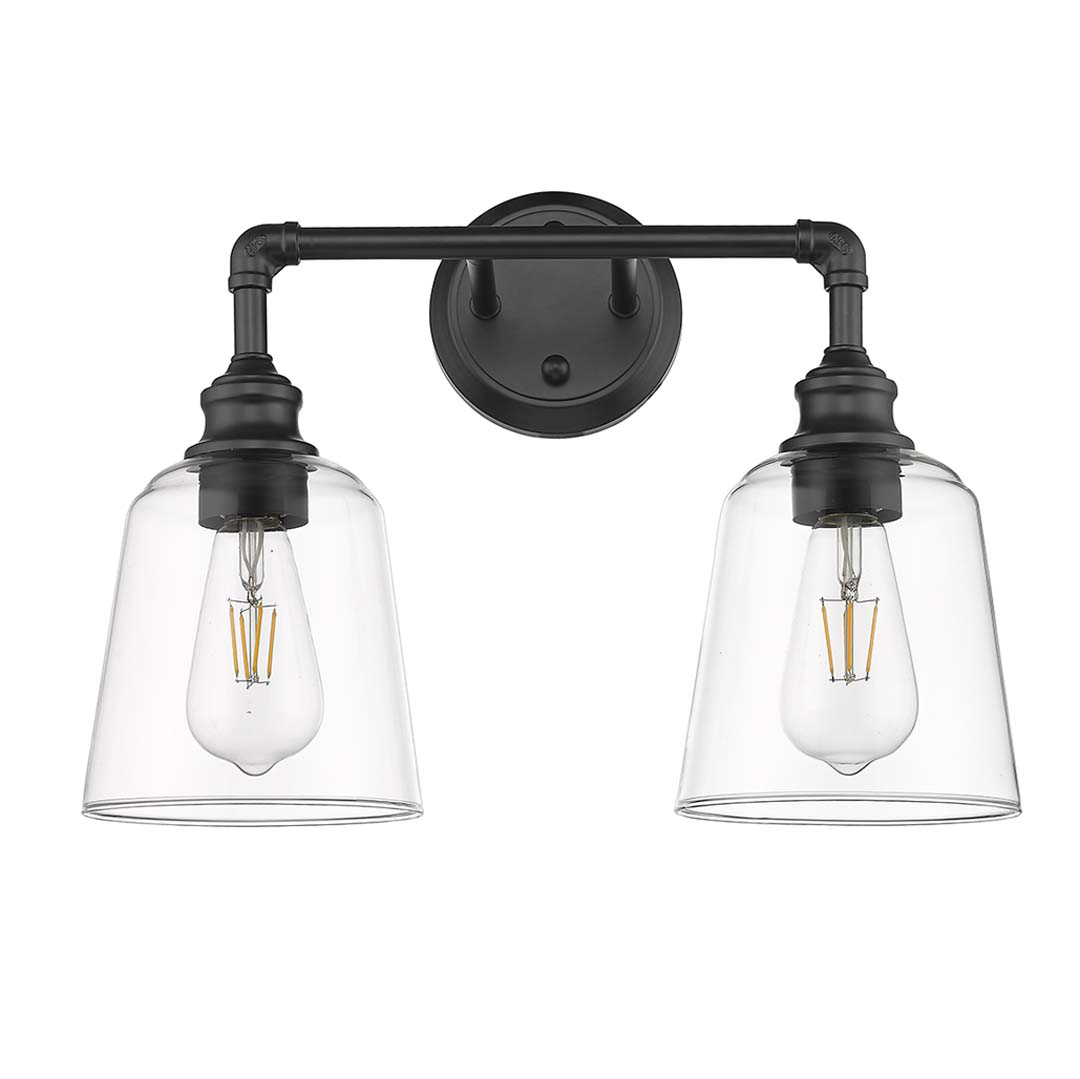 Milla 2-Bulb Vanity Light - Timeless Vanities