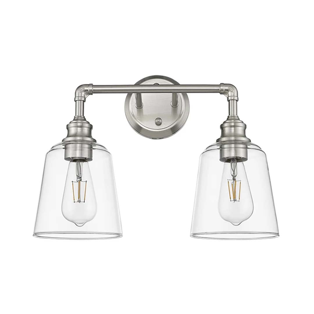 Milla 2-Bulb Vanity Light - Timeless Vanities