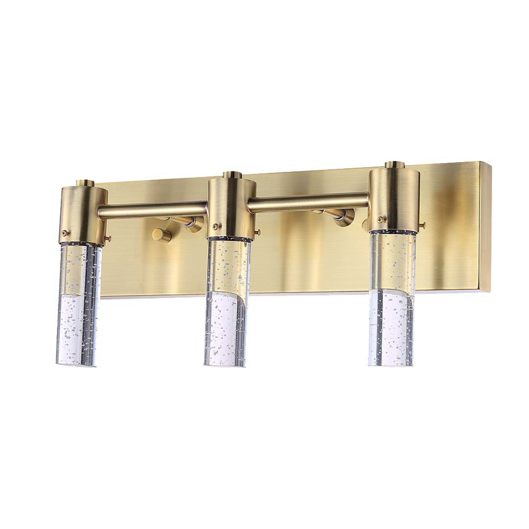 Soffi LED Rectangle Vanity Seeded Glass 15W 4000K - Classic Vanities